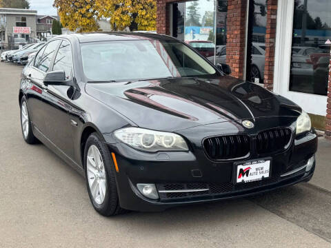 2012 BMW 5 Series 528i xDrive
