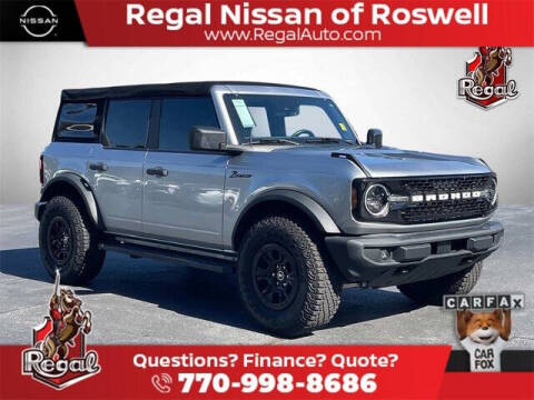2022 Ford Bronco for sale at Regal Auto in Roswell GA
