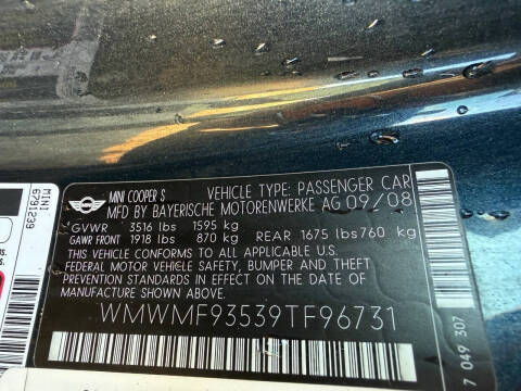 2009 MINI Cooper John Cooper Works