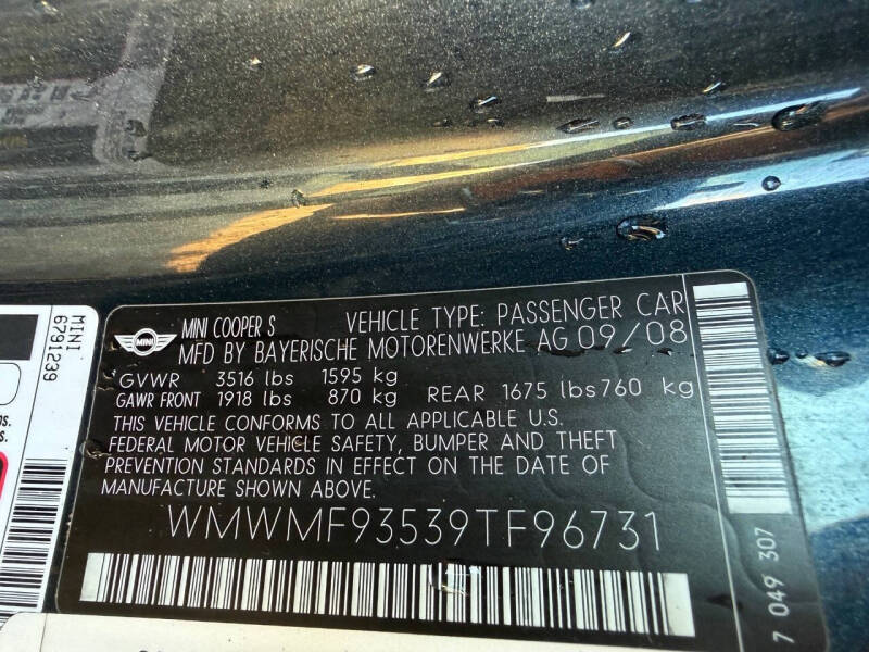 2009 MINI Cooper John Cooper Works