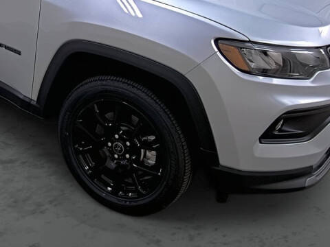 2026 Jeep Compass Latitude Altitude