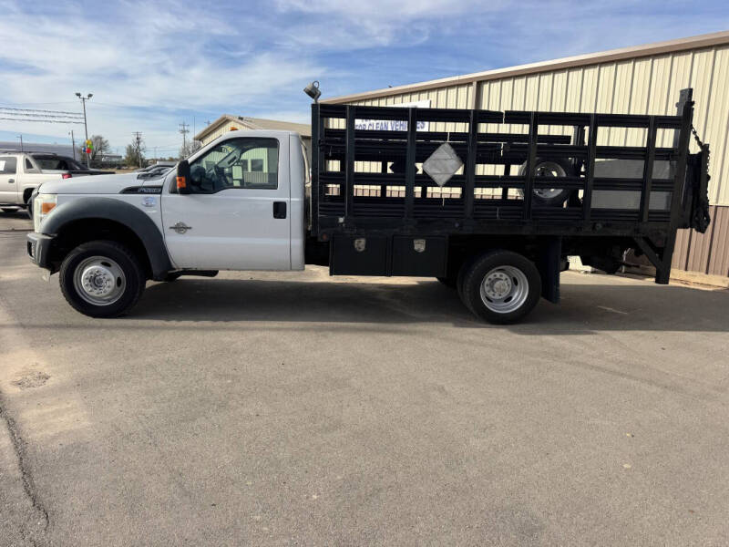 2016 Ford F-550 Super Duty