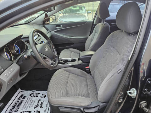 2012 Hyundai Sonata GLS