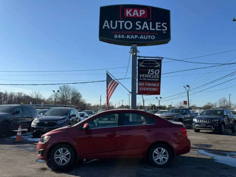 2012 Chevrolet Sonic LT