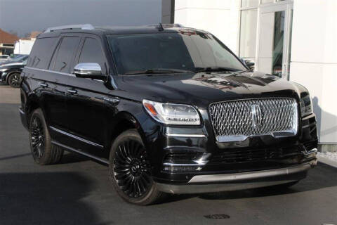 2018 Lincoln Navigator Black Label