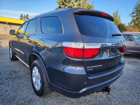 2011 Dodge Durango Crew