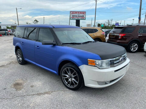 2012 Ford Flex for sale at Jamrock Auto Sales of Panama City in Panama City FL