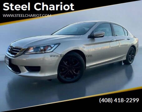 2014 Honda Accord for sale at Steel Chariot in San Jose CA