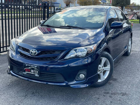 2011 Toyota Corolla for sale at Auto United in Houston TX