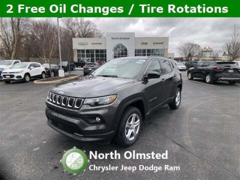 2023 Jeep Compass for sale at North Olmsted Chrysler Jeep Dodge Ram in North Olmsted OH
