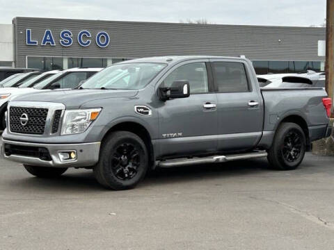 2017 Nissan Titan for sale at LASCO FORD in Fenton MI