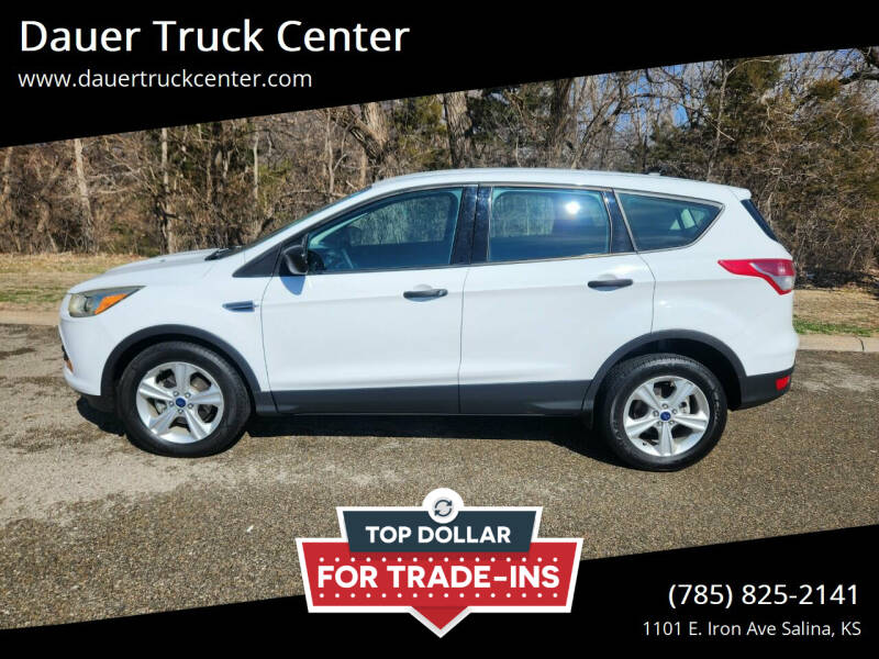 2015 Ford Escape for sale at Dauer Truck Center in Salina KS