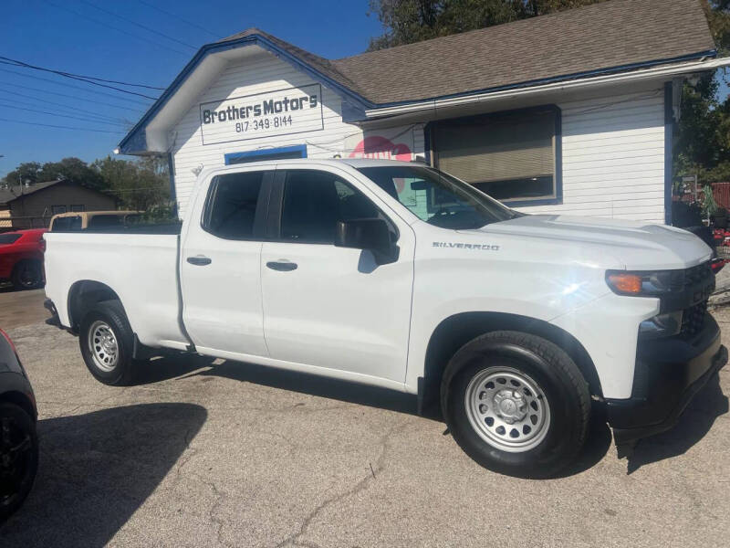 2021 Chevrolet Silverado 1500 Work Truck