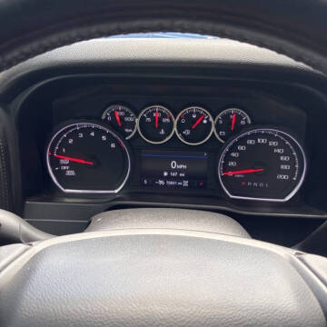 2019 Chevrolet Silverado 1500