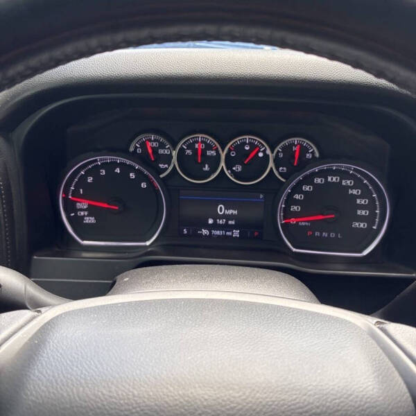 2019 Chevrolet Silverado 1500
