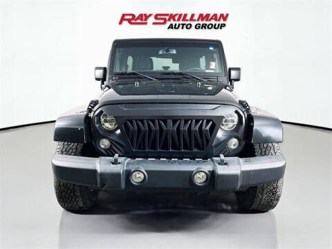 2015 Jeep Wrangler Unlimited