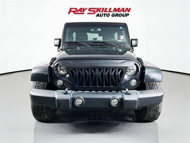 2015 Jeep Wrangler Unlimited