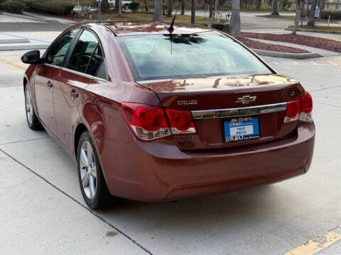 2013 Chevrolet Cruze 2LT Auto