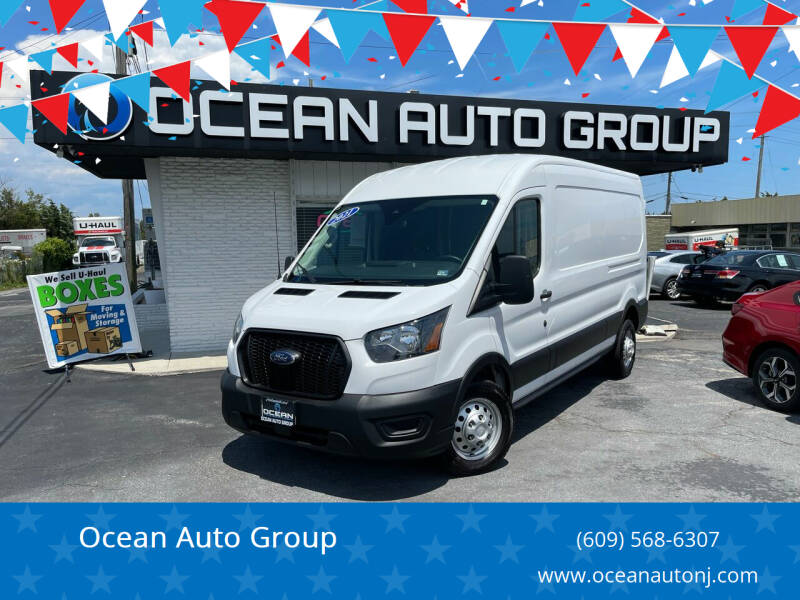 2021 Ford Transit for sale at Ocean Auto Group in Pleasantville NJ