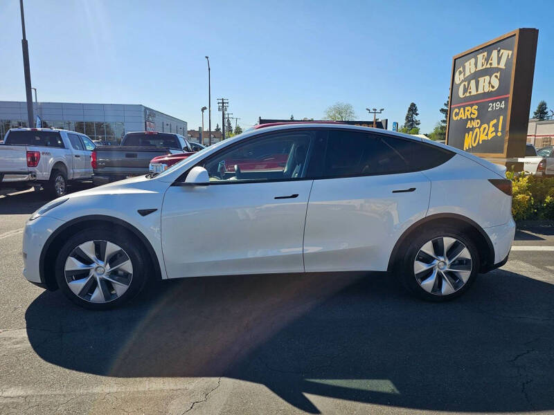 2020 Tesla Model Y Long Range