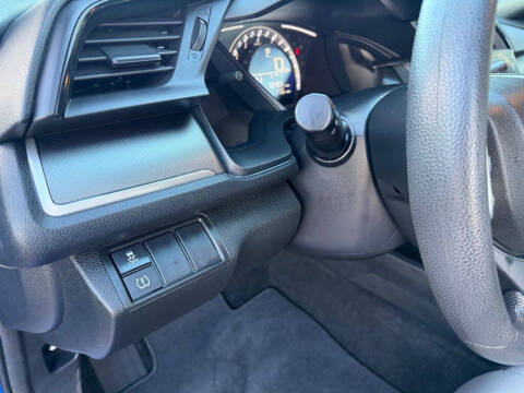 2017 Honda Civic LX-P