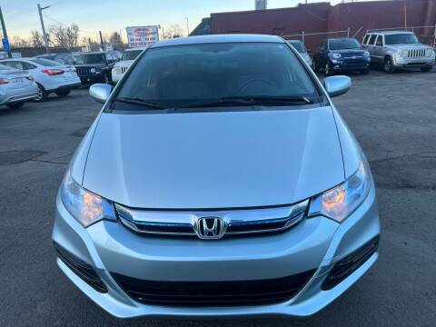 2013 Honda Insight for sale at SANAA AUTO SALES LLC in Englewood CO