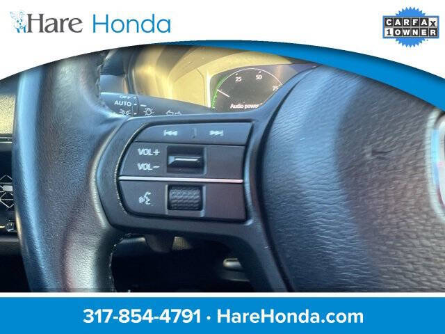 2023 Honda Accord Hybrid