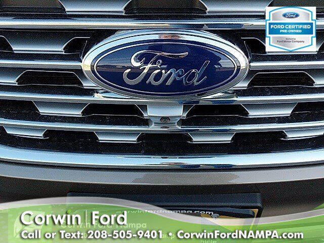 2019 Ford Edge Titanium