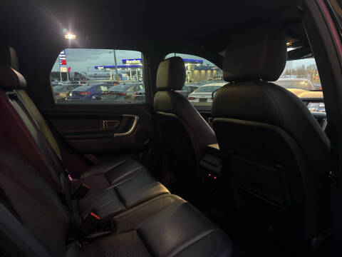 2017 Land Rover Discovery Sport SE