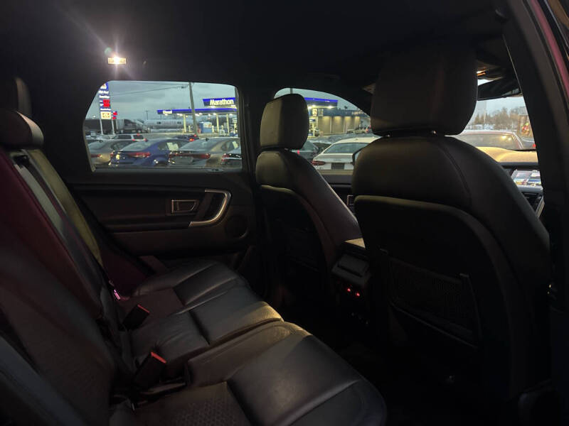 2017 Land Rover Discovery Sport SE