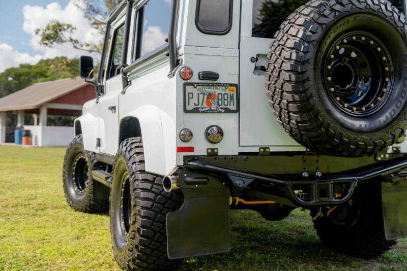 1995 Land Rover Defender 90