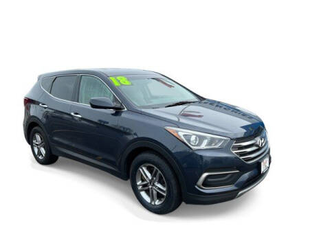 2018 Hyundai Santa Fe Sport for sale at Frenchie's Chevrolet and Selects in Massena NY