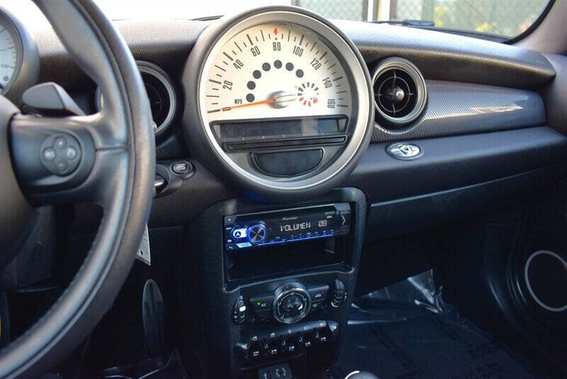 2013 MINI Convertible Cooper S