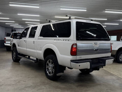 2016 Ford F-250 Super Duty Platinum