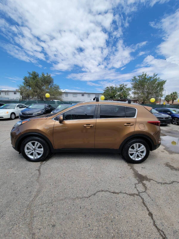 2017 Kia Sportage LX