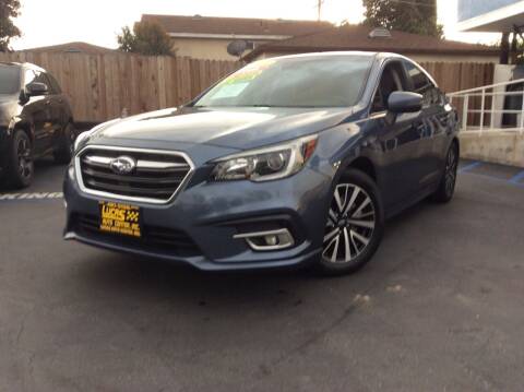 2018 Subaru Legacy for sale at Lucas Auto Center 2 in South Gate CA