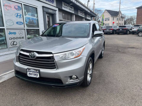 2015 Toyota Highlander Limited Platinum