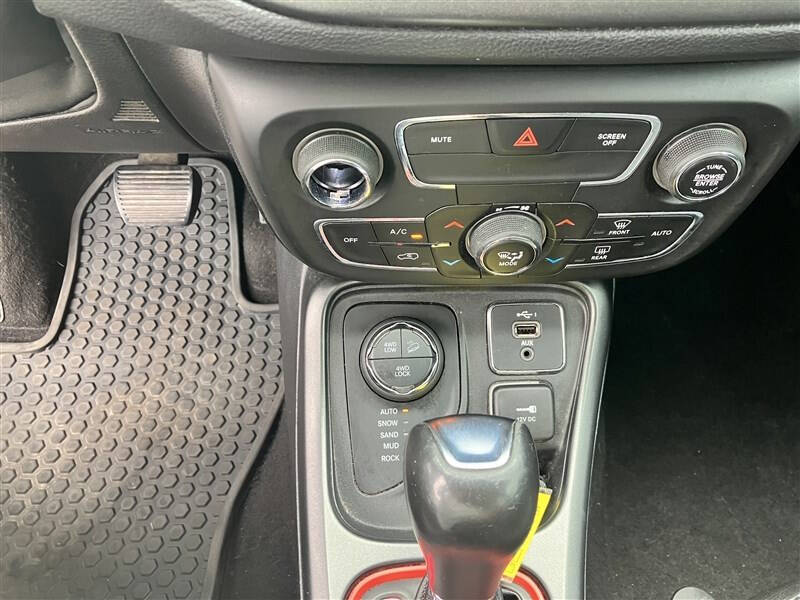 2020 Jeep Compass Trailhawk