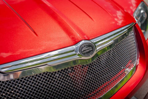 2008 Chrysler Crossfire Limited