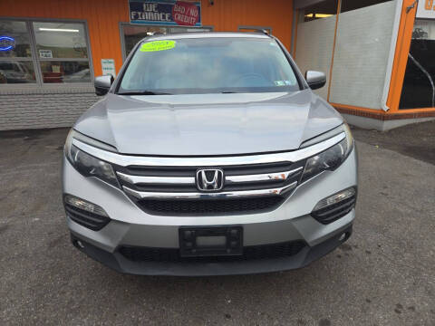 2018 Honda Pilot EX-L