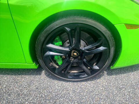 2008 Lamborghini Gallardo Spyder
