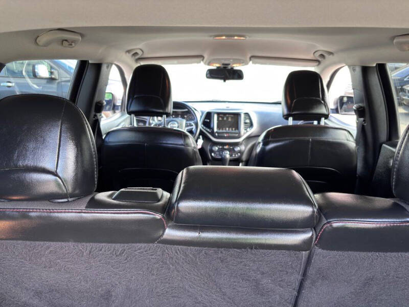 2015 Jeep Cherokee Trailhawk