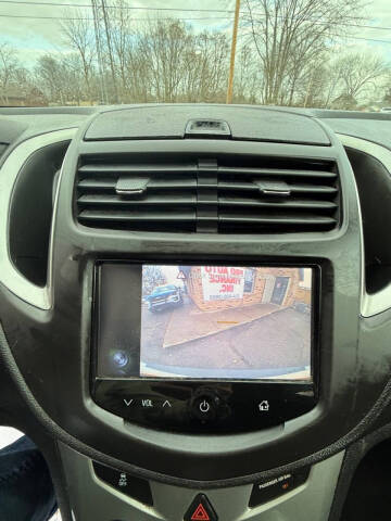 2016 Chevrolet Trax LT