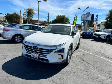 2021 Hyundai Nexo Blue