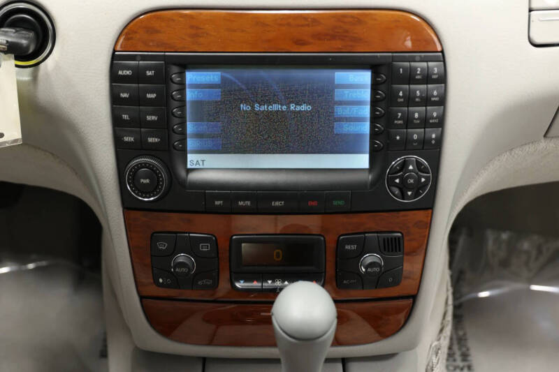 2006 Mercedes-Benz S-Class S 430