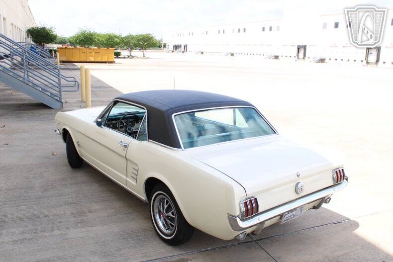 1966 Ford Mustang