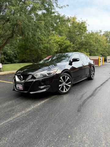 2016 Nissan Maxima Platinum