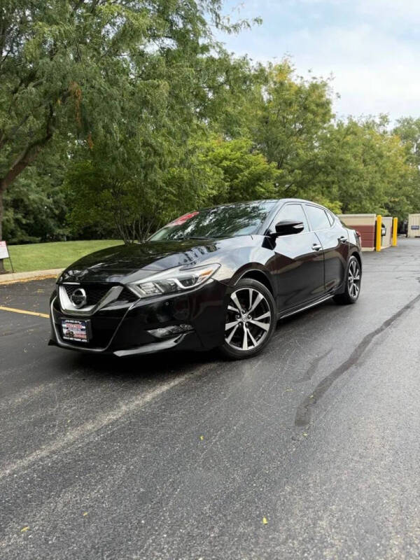 2016 Nissan Maxima Platinum