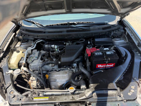 2013 Nissan Rogue S