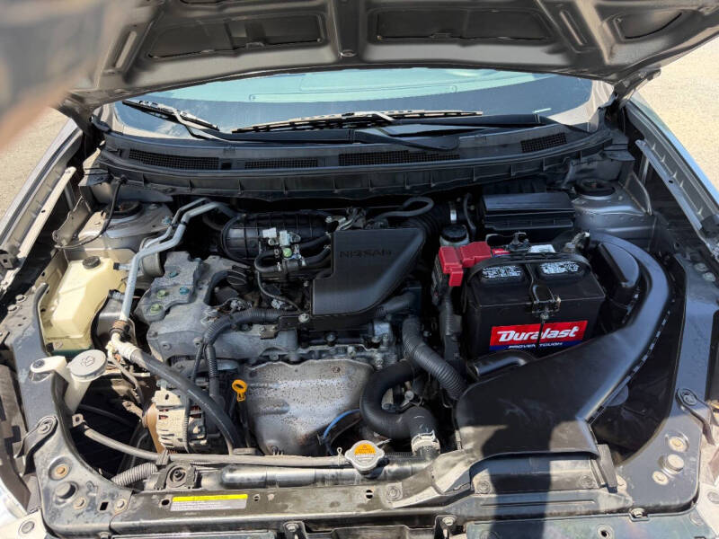 2013 Nissan Rogue S